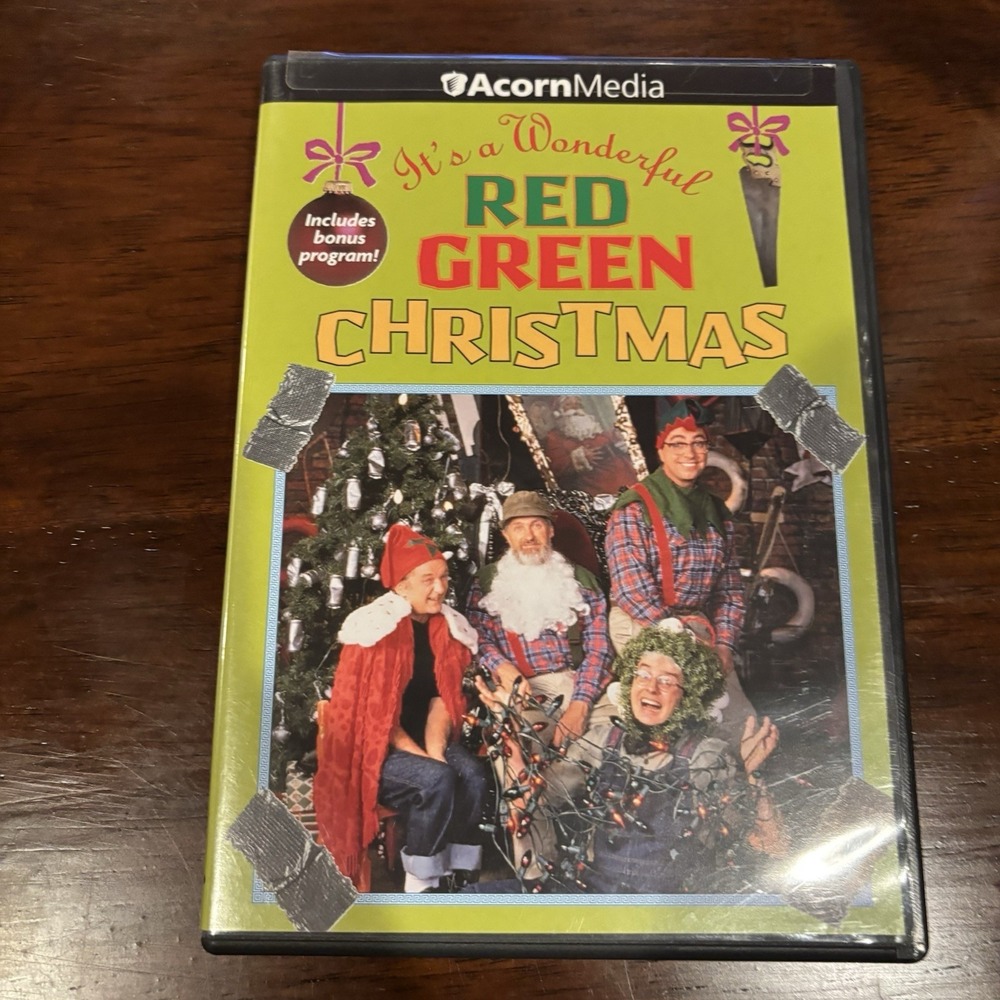 Its A Wonderful Red Green Christmas (DVD, 2004) with Insert